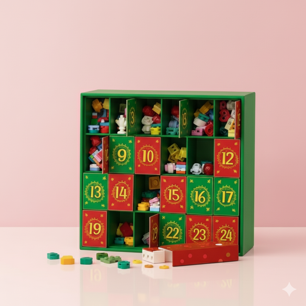 MarryMePetals Flower Advent Calendar