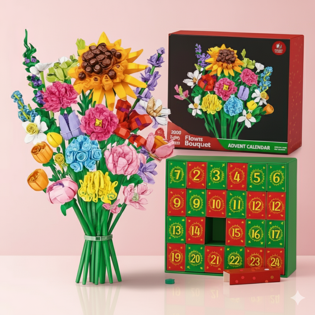 MarryMePetals Flower Advent Calendar
